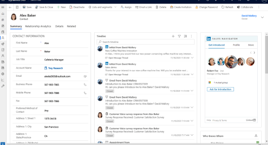 Microsoft Relationship Sales