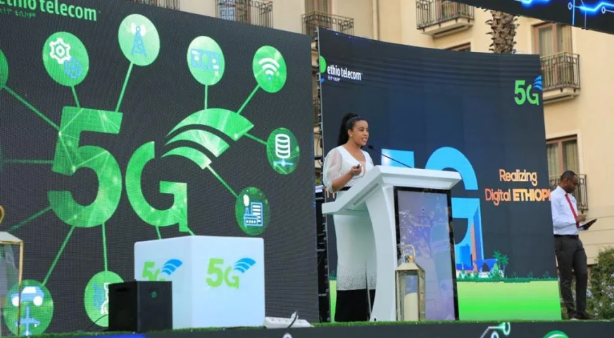 ethio telecom 5g program
