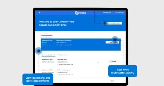 schedule appointments