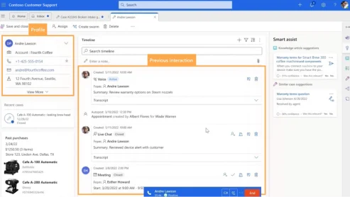 Dynamics 365 Customer Service