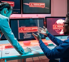 Security vulnerabilities due to aging systems 